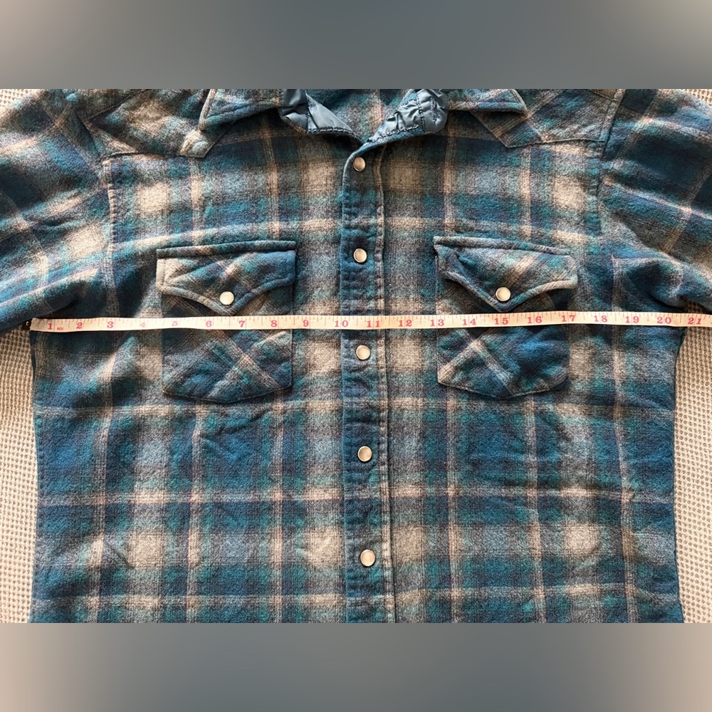 Vintage Pendleton Canyon Shirt Women’s S/M - Picture 6 of 10